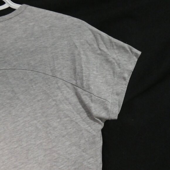 ADIDAS - Inspired By Stella McCartney | 2xs - 2 extra small | Grey Cropped Tee - Picture 12 of 15